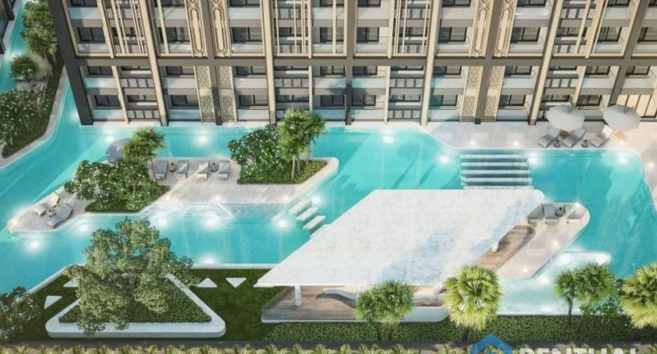 Condo en venta de 1 habitaciones en Jomtien, Pattaya