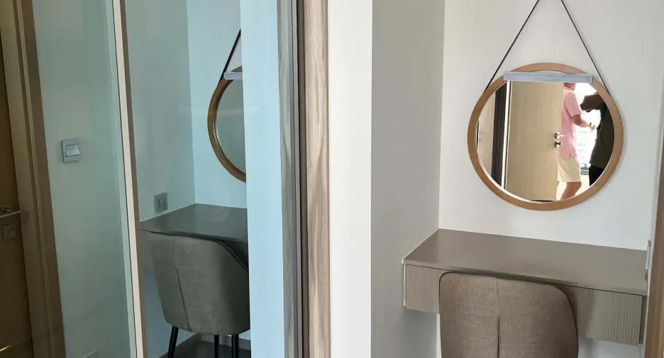 Condo en alquiler de estudio en Watthana, Bangkok