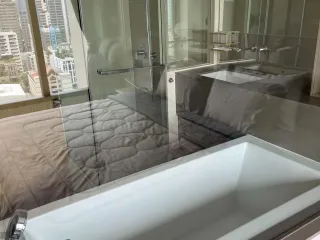 Condo en alquiler de estudio en Watthana, Bangkok