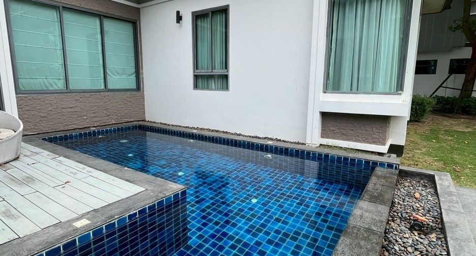 For rent 3 ベッドルーム house in Bang Lamung, Chonburi
