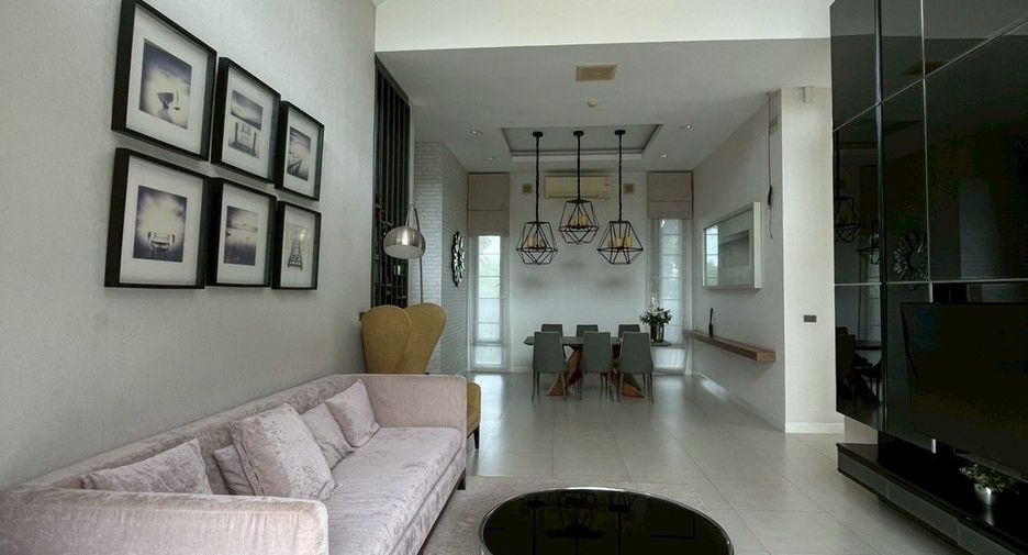 For rent 3 ベッドルーム house in Bang Lamung, Chonburi