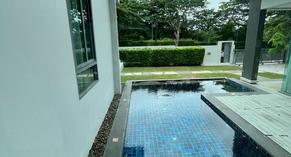 For rent 3 ベッドルーム house in Bang Lamung, Chonburi