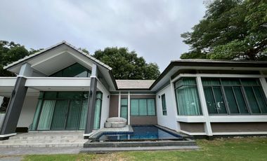 For rent 3 ベッドルーム house in Bang Lamung, Chonburi