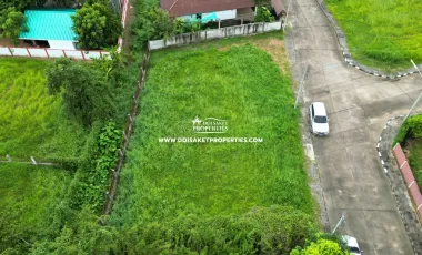 For sale land in Doi Saket, Chiang Mai