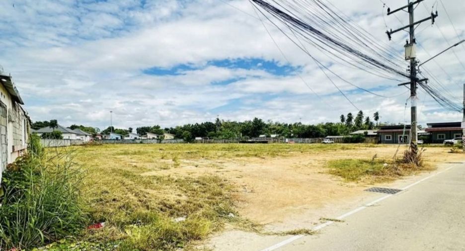 Terreno en venta en Bang Lamung, Chonburi