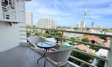 For sale 1 bed condo in Bang Lamung, Chonburi