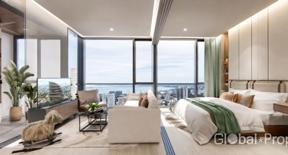 For sale 1 bed condo in Bang Lamung, Chonburi