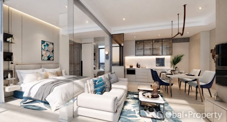 For sale 1 bed condo in Bang Lamung, Chonburi