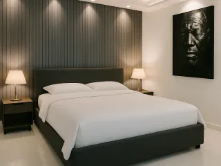 À louer studio condo à Bang Lamung, Chonburi