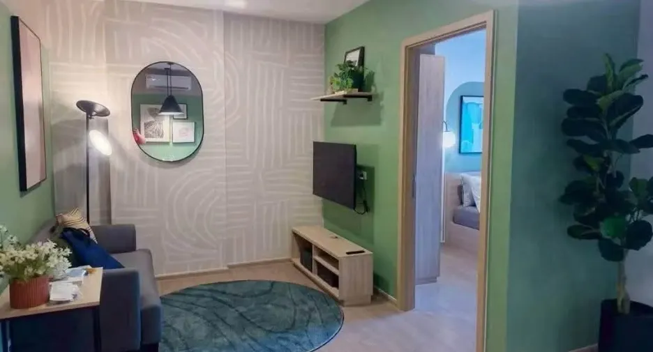 For rent 2 bedrooms condo in Bang Lamung, Chonburi