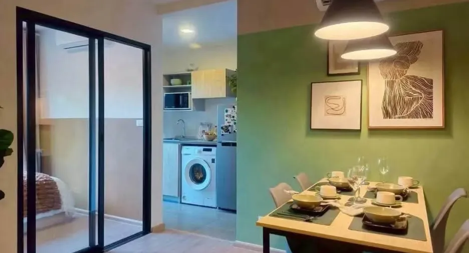 For rent 2 bedrooms condo in Bang Lamung, Chonburi