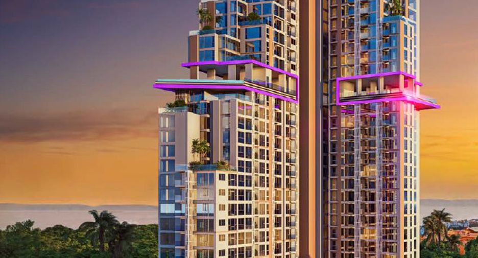 出售 1 卧室 公寓 在 Jomtien, 芭提雅