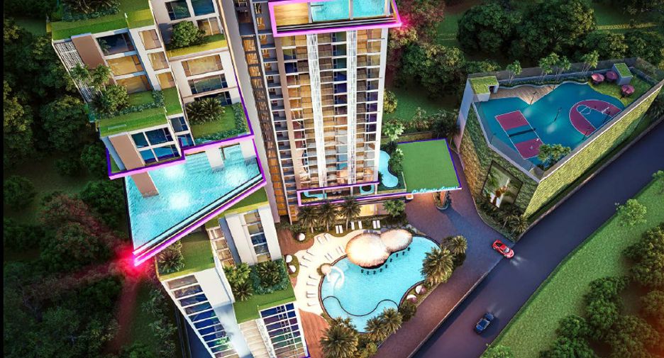 出售 1 卧室 公寓 在 Jomtien, 芭提雅