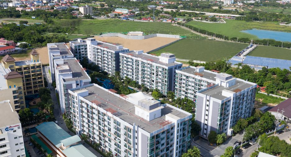À vendre 1 chambre condo à Jomtien, Pattaya