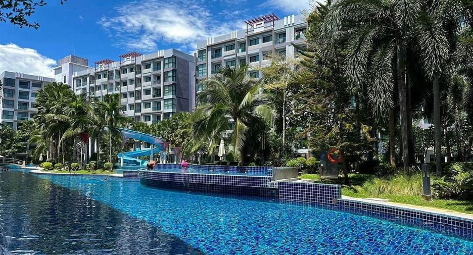À vendre 1 chambre condo à Jomtien, Pattaya