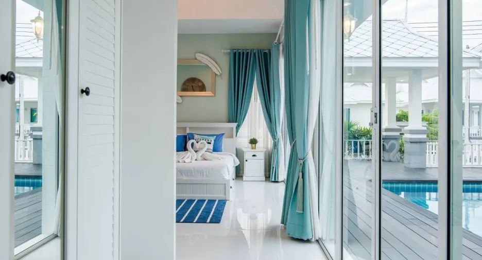 À louer 3 chambres villa à Hua Hin, Prachuap Khiri Khan