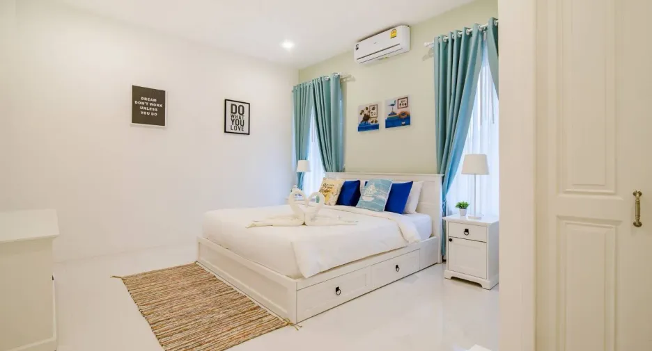 À louer 3 chambres villa à Hua Hin, Prachuap Khiri Khan