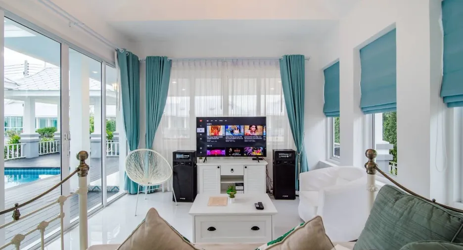 À louer 3 chambres villa à Hua Hin, Prachuap Khiri Khan