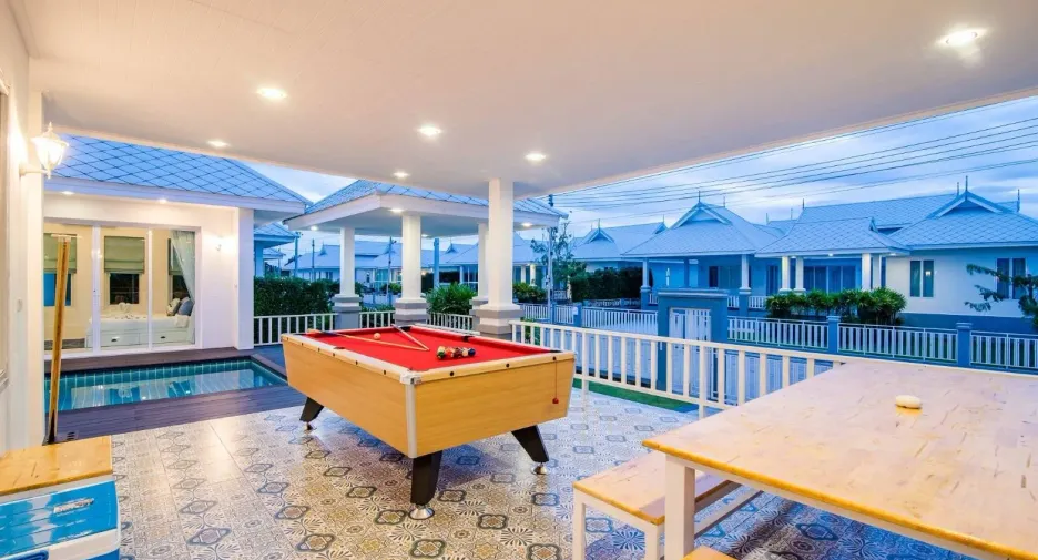À louer 3 chambres villa à Hua Hin, Prachuap Khiri Khan