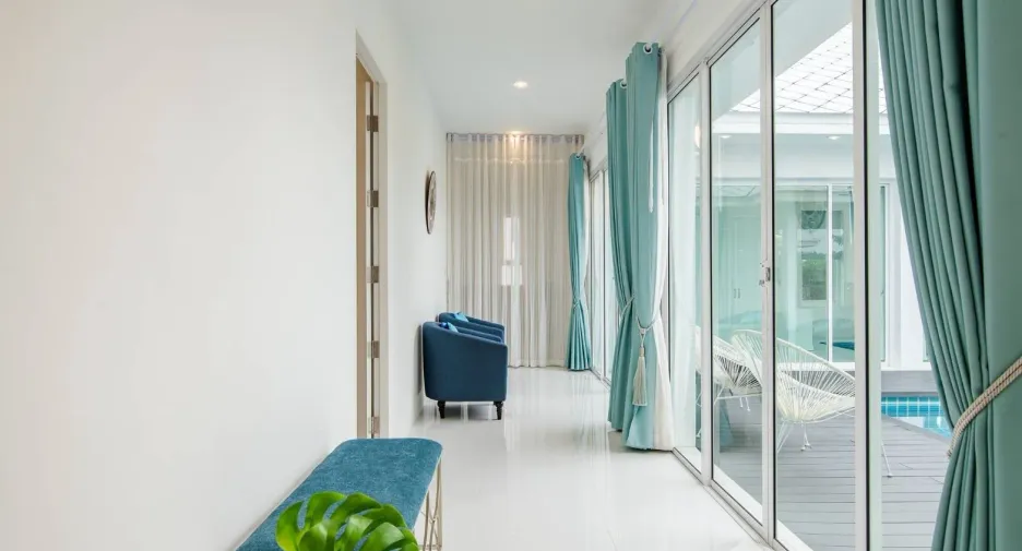 À louer 3 chambres villa à Hua Hin, Prachuap Khiri Khan