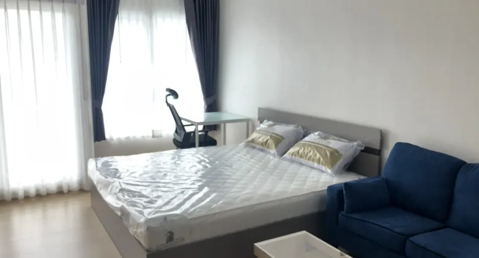 Condo en alquiler de estudio en Bang Kapi, Bangkok