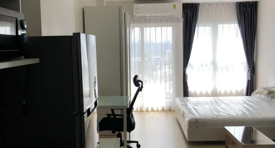 Condo en alquiler de estudio en Bang Kapi, Bangkok