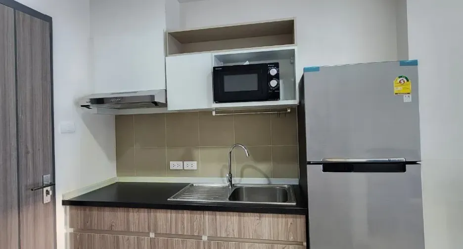 Condo en alquiler de estudio en Bang Kapi, Bangkok
