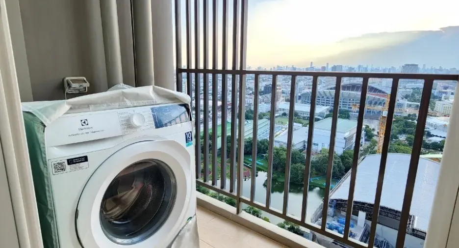 Condo en alquiler de estudio en Bang Kapi, Bangkok