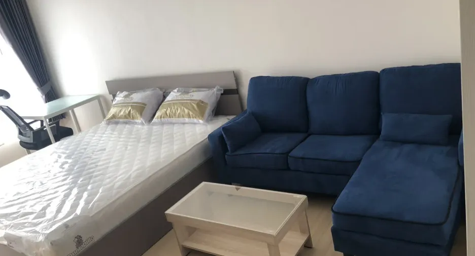 Condo en alquiler de estudio en Bang Kapi, Bangkok