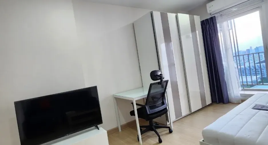 Condo en alquiler de estudio en Bang Kapi, Bangkok