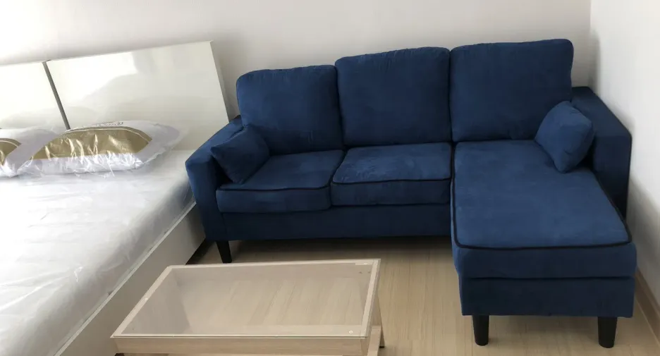 Condo en alquiler de estudio en Bang Kapi, Bangkok