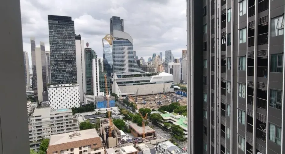 Condo en venta de 1 habitaciones en Pathum Wan, Bangkok