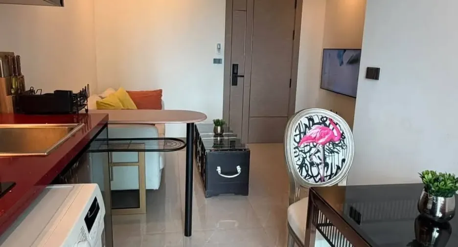 For rent 1 bed condo in Jomtien, Pattaya