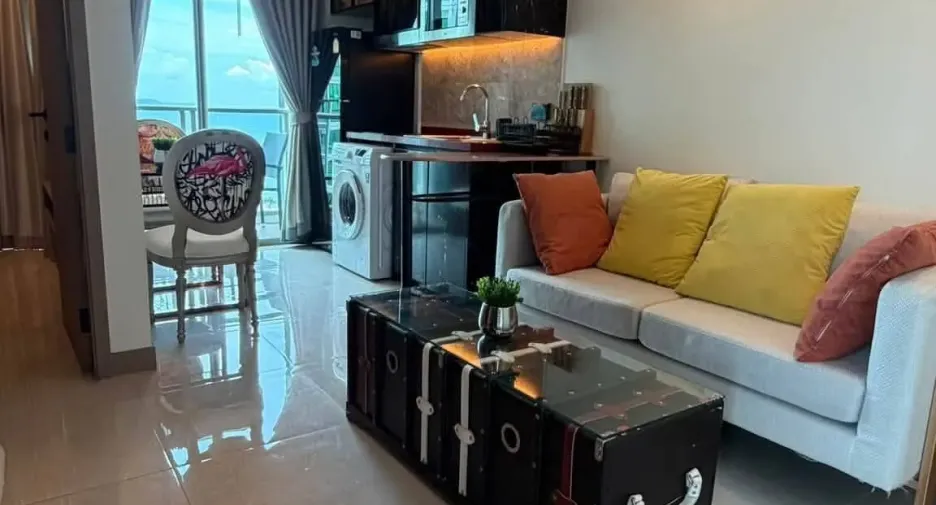 For rent 1 bed condo in Jomtien, Pattaya