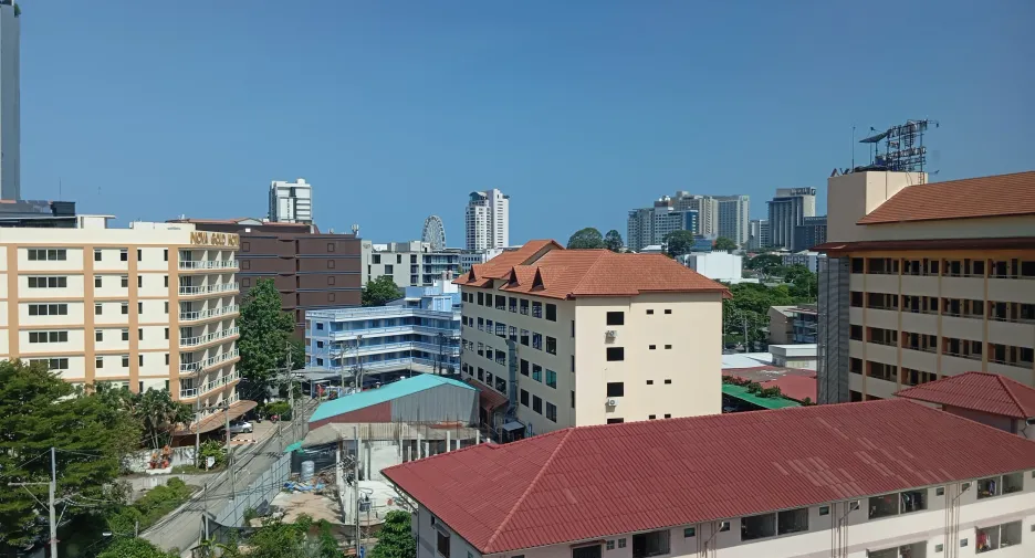 Condo en alquiler de 1 habitaciones en Bang Lamung, Chonburi