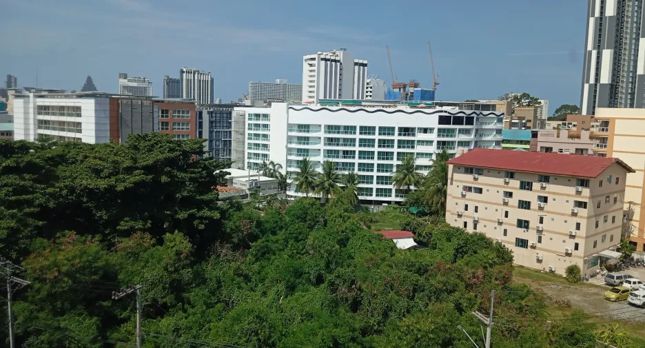Condo en alquiler de 1 habitaciones en Bang Lamung, Chonburi