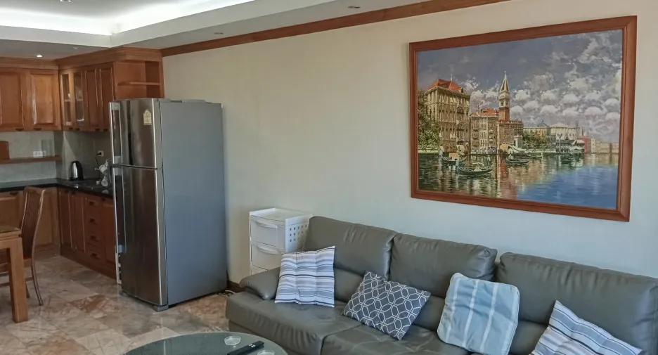 Condo en alquiler de 1 habitaciones en Bang Lamung, Chonburi