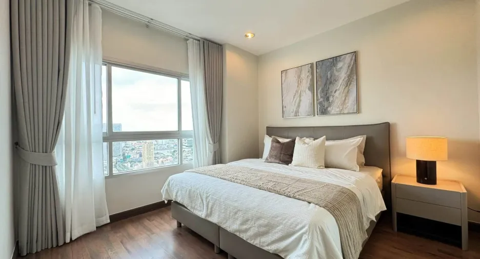 For sale and for rent 2 bedrooms condo in Khlong San, Bangkok