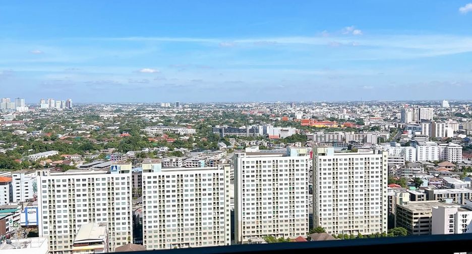À vendre et à louer 1 chambre condo à Suan Luang, Bangkok