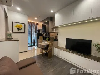À louer 1 chambre condo à Huai Khwang, Bangkok