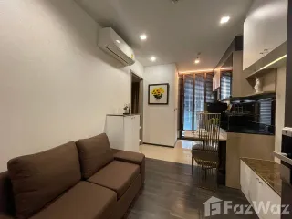 À louer 1 chambre condo à Huai Khwang, Bangkok