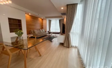 For rent 2 bedrooms condo in Pathum Wan, Bangkok