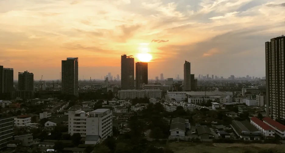 For sale studio condo in Suan Luang, Bangkok