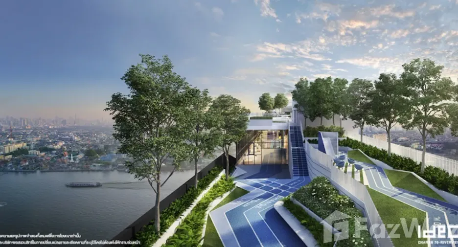 For sale スタジオ condo in Bang Phlat, Bangkok
