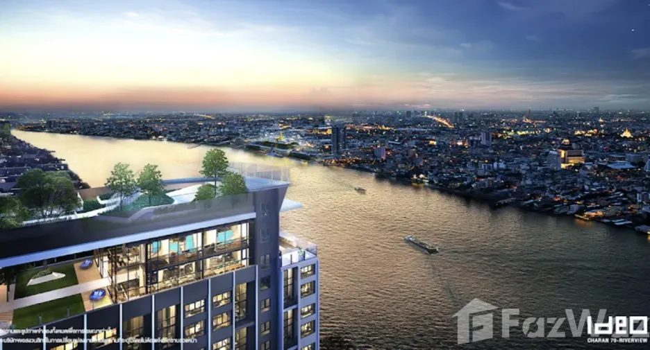 For sale スタジオ condo in Bang Phlat, Bangkok