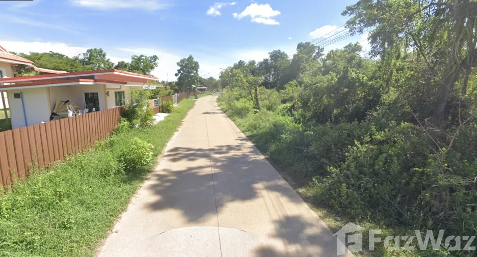 For sale land in Hua Hin, Prachuap Khiri Khan