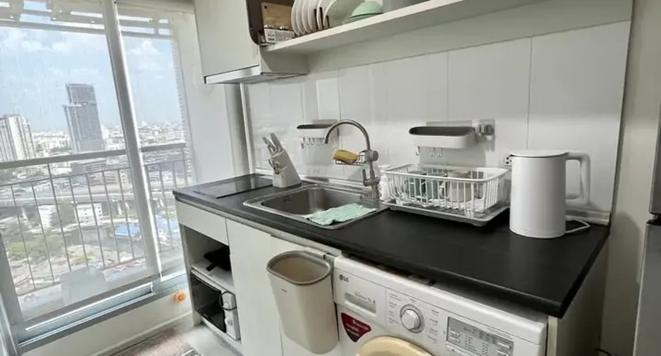 Wohnung zur Miete mit 1 Zimmer in Khlong Toei, Bangkok