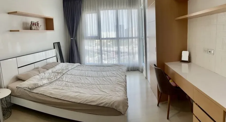 Wohnung zur Miete mit 1 Zimmer in Khlong Toei, Bangkok
