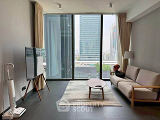 For rent 2 bedrooms condo in Sathon, Bangkok
