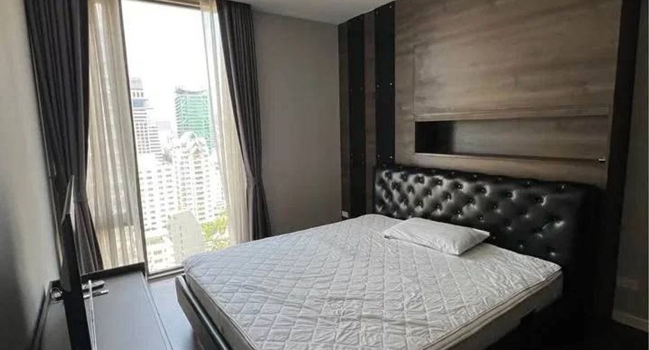 For rent 2 bedrooms condo in Sathon, Bangkok
